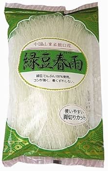 Amazon.co.jp: 緑豆はるさめ (100g) 【丸成商事】 : 食品・飲料